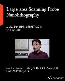 Large-Area Scanning Probe Nanolithography Facilitated by Automated Alignment of Probe Arrays